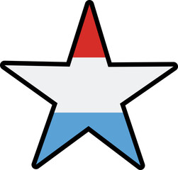 Luxembourg flag