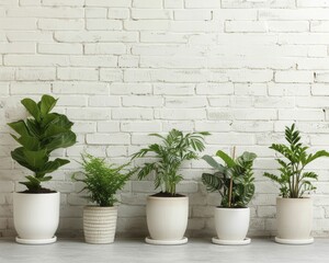 Fototapeta premium Plant selection guidance, providing expert tips for selecting the most suitable plants for different settings and climates.