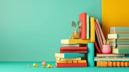 back to school concept