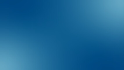 Obraz premium smooth gradient blue background
