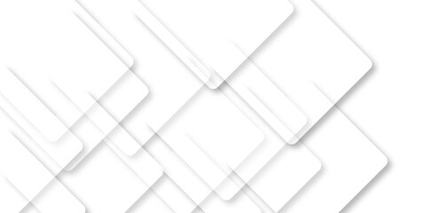 Abstract minimal geometric white and gray light banner pattern. White and grey modern minimalistic pale geometric. Geometric triangular or polygonal line shapes, stylist geometric line background.