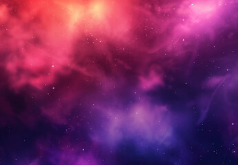 Obraz premium Vector realistic cosmic galaxy background