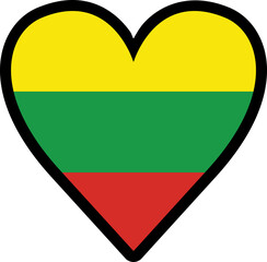 Lithuanian flag