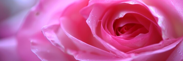 Close-up photograph of a vibrant rose blossom capturing its velvety petals and delicate stamens.