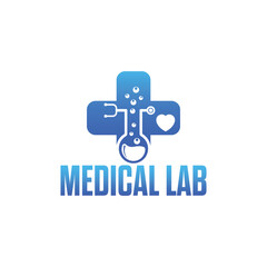 Medical pharmacy logo
