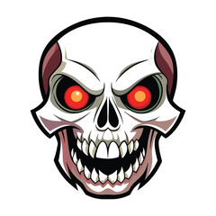 Halloween Ghost Vector illustration