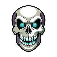 Halloween Ghost Vector illustration