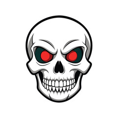 Halloween Ghost Vector illustration