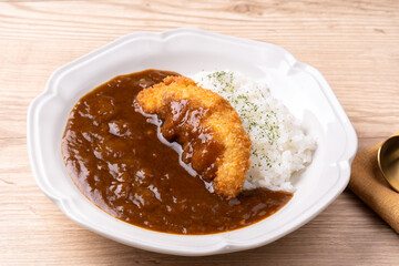 チキンカツカレー