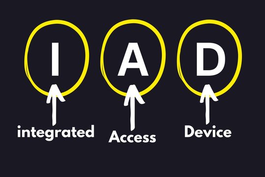 IAD Abbreviation, Integrated Access Device
