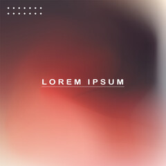 Abstract blurred gradient fluid vector background design wallpaper template
