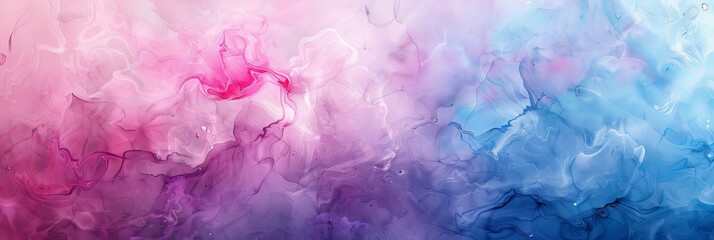 Fototapeta premium Abstract Colorful Ink Art