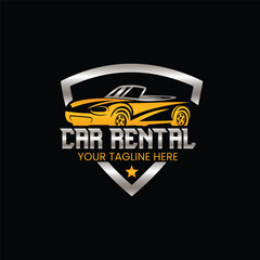 car rental logo