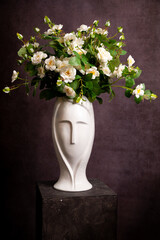 Decorative figurine for home interior