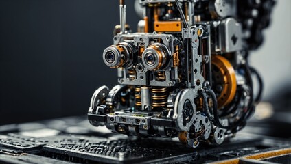 Robotics: small parts of a robot