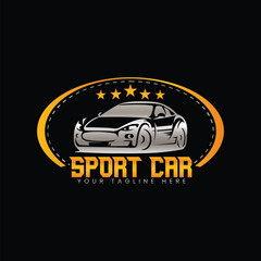 sport car logo