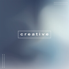 Abstract blurred gradient fluid vector background design wallpaper template