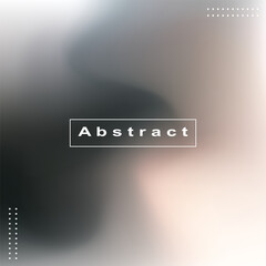 Abstract blurred gradient fluid vector background design wallpaper template