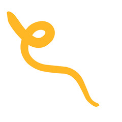 messy marker doodles drawn by hand. Hand drawn marker doodle. Collection of hand drawn doodle elements