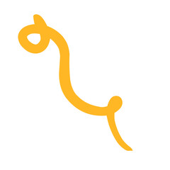 messy marker doodles drawn by hand. Hand drawn marker doodle. Collection of hand drawn doodle elements