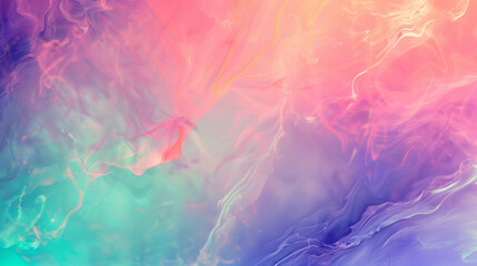 An Abstract Colorful Background Radiates with a Kaleidoscope of Vibrant Hues and Dynamic Patterns. Swirls of Red, Blue, Green, and Yellow Dance Across the Canvas, Creating a Symphony of Color and Move