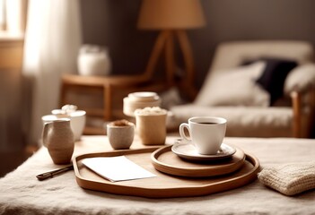 background flat book armchair greeting teddy cup chair wool invitation card breakfast stationery scene wool blank wood elegant chair beige lay boho beautiful teddy trendy feminine life 