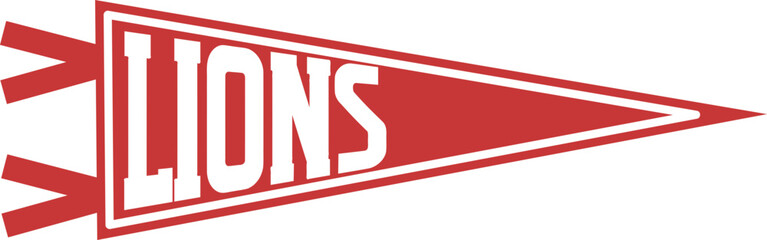 Lions Graphic ©  Dottie Digitals