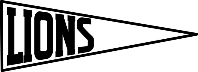 Lions Graphic ©  Dottie Digitals