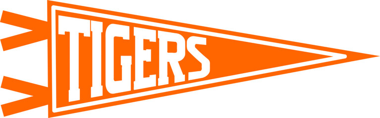 Tigers Graphic  ©  Dottie Digitals