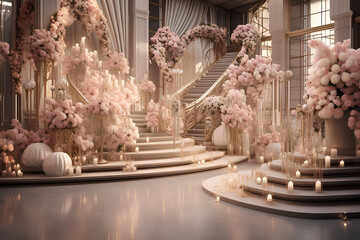 Obraz premium wedding party decorations