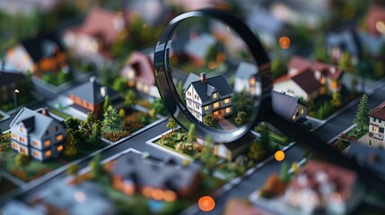 Modern house with a For Sale sign, representing real estate market research and property purchasing. Ideal for home buyers seeking new opportunities.