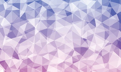 Abstract purple graphic background. Diamond shape, triangle, polygon style. Design for business and technology.