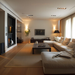 living room interior