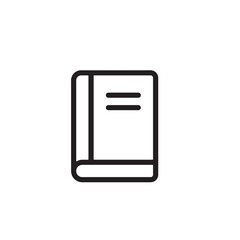 Book Icon Illustration