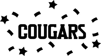 Cougars Design ©  Dottie Digitals