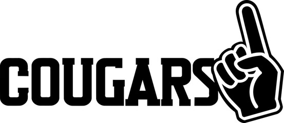 Cougars Design ©  Dottie Digitals