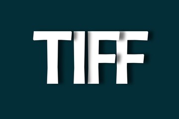 Fototapeta premium TIFF, Tagged Image File Format