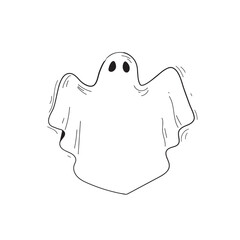 Halloween dress vector Illustration