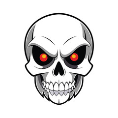 Halloween Ghost Vector illustration