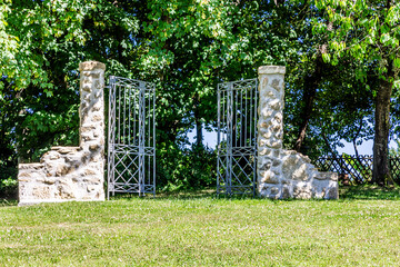 Jardin d'antan