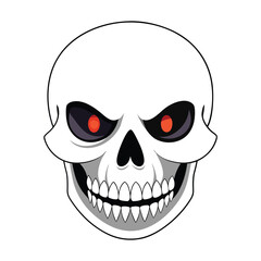 Halloween Ghost Vector illustration