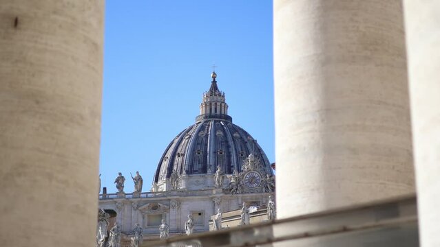 The Papal Basilica of Saint Peter in the Vatican
