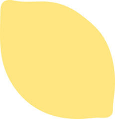 Lemon Vector Graphic Illustration