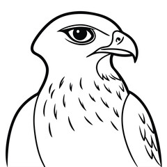 Hawak silhouette vector 