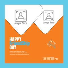Happy Friendship Day Social Media Post 