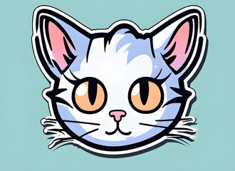 Obraz premium cat generative ai