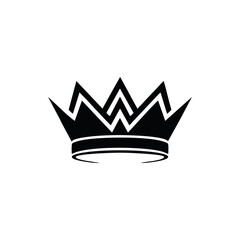 vector crown icon
