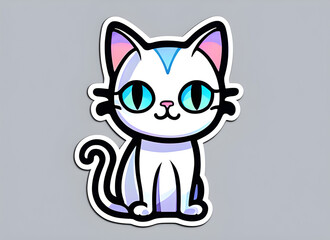 Fototapeta premium cat generative ai