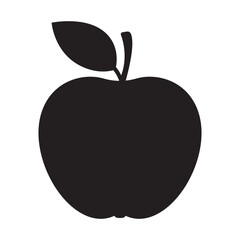 Apple icon. Apple sign symbol for web site and app design.