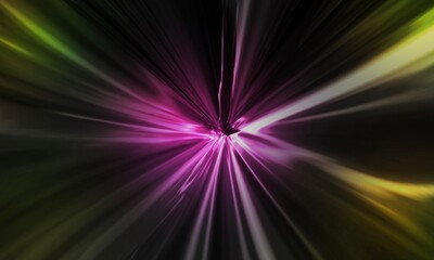 abstract background with rays
